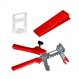 Walmart Tile Leveling System Kit Locating Leveler Plier Reusable Wedges Clips for Floor Installation offer