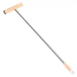 Walmart Floors Cleaning Floor Brush Deck Scrubbing Brush Sturdy Broom 31X5.5X121CM offer