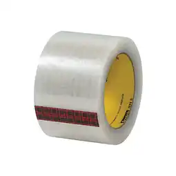 Walmart Scotch Carton Sealing Tape,3x55 yd.,Clear,PK6 T9063716PK offer