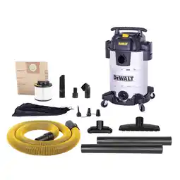 Walmart DEWALT 8 Gallon Wet/Dry Vacuum offer