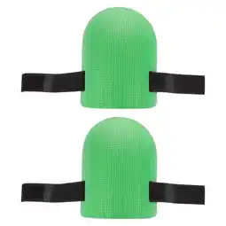 Walmart Seat Men's Labor Protection Kneecap Flexible Knee Pads Work 18X12cm Green offer