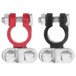 Walmart JMXIANG 1 Pair of Battery Terminal Clamp Connectors Car Battery Terminal Clips for Car Truck offer