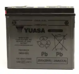 Walmart Yuasa YB16-B-CX Yumicron CX-12 Volt Battery, YUAM2216C offer