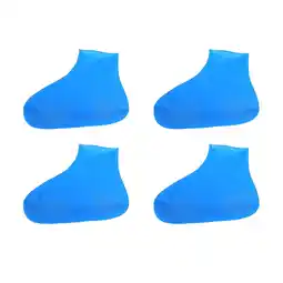 Walmart 2 Pairs of Professional Shoes Protectors Convenient Rain Shoe Covers Rain Shoe Protectors offer