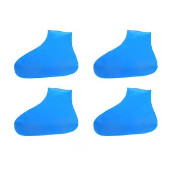 Walmart 2 Pairs of Professional Shoes Protectors Convenient Rain Shoe Covers Rain Shoe Protectors offer