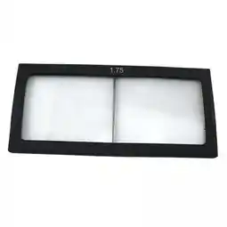 Walmart hengtong 6xWelding Lens Glass Accessories Parts Replacement Eye Protecting 1.75 offer