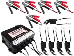 Walmart Banshee Smart Charger 5 Bay 1.5 Amps 6V-12V Fully Automatic Automotive Battery Charger offer