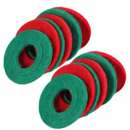 Walmart 12 Pieces Battery Terminal Anti Washers Fiber Protector, 6 Red and Green offer