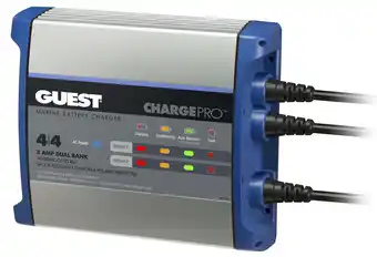 Walmart Marinco Guest Chargepro 12V 5 Amps 120V Fully Automatic Automotive Battery Charger offer