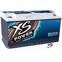 Walmart XS Power D4900 4000 Amp 12V Group 49 Power Cell Car Audio Sealed AGM Battery offer