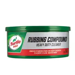 Walmart Turtle Wax Renew Rx Rubbing Compound and Heavy Duty Cleaner, 10.5 oz offer