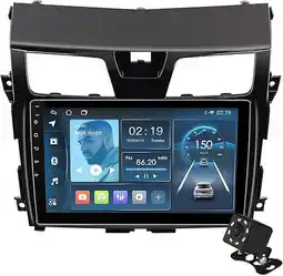 Walmart 10.1 inches Android 10 Double Din Car Stereo for Nissan Altima 2013-2015 IPS Touchscreen Car Radio offer