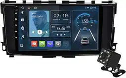 Walmart 9-inch Android 10 Double Din Car Stereo for Nissan Altima 2014-2018 IPS Touchscreen Screen Car Radio offer