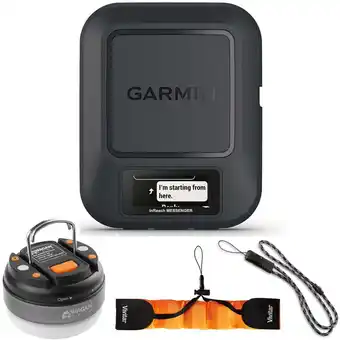 Walmart Garmin inReach Messenger Handheld Satellite Communicator Global Two-Way Messaging Kit offer