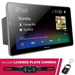 Walmart New Pioneer DMH-T450EX 9 Media Receiver and Amazon Alexa with License Plate Camera offer