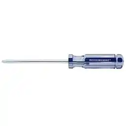 Walmart Pratt-Read 103611 No. 3 x 6 in. Master Mechanic Round Phillips Screwdriver offer