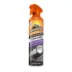 Walmart Armor All Extreme Shield Ceramic Tire Coating Tire Shine Spray - 16 OZ offer