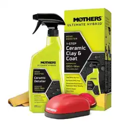 Walmart Mothers Ultimate Hybrid Ceramic Clay & Coat Kit offer