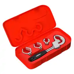 Walmart Gripping Wrench Set, Car Repair Variable Aluminum Alloy 56-80mm Ratchet Assembly offer