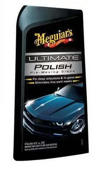 Walmart Meguiar's Ultimate Polish Automotive Polishes, 16 oz offer