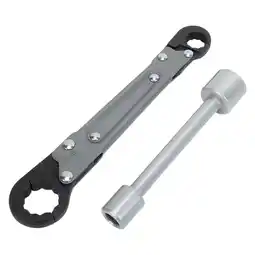 Walmart Angle Stop Wrench Kit, Professional Pipe Wrench Tool for Installing New Compression Angle Stops offer