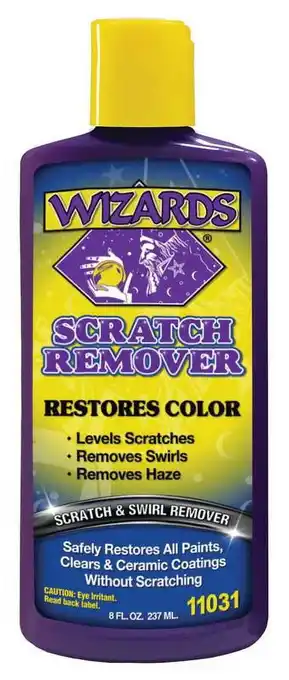 Walmart Wizards Scratch Remover Automotive Cleaner, 8 oz offer