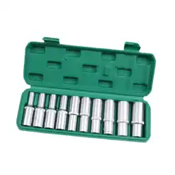 Walmart APLVFFZH E Set with Case Sturdy Repair Tool Deep Sockets Star Socket Set for offer