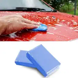 Walmart Detailing Car Clay Bar 100g Auto Detailing Magic Claybar Cleaner Perfect for Your Car Cleaning 3Pcs offer