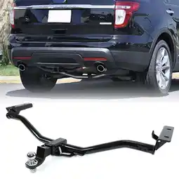 Walmart Kojem Class 3 2 Trailer Hitch for 2011-2019 Ford Explorer W/Bal & Mount Loaded Ball Bumper Tow Kit offer