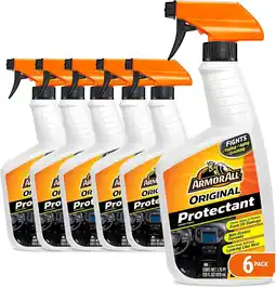 Walmart Armor All Protectant 16 oz. (Pack of 6) offer