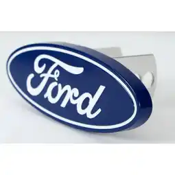 Walmart Plasticolor Ford Hitch Cover, Black offer