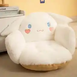 Walmart KK Sanrio Cartoo n Cinnamoroll Winter Non-Slip Chair Cushion offer