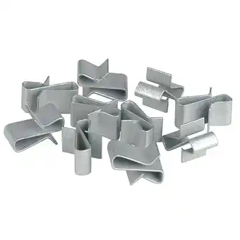 Walmart C.E. Smith Trailer Frame Clips - Zinc - 3/8 Wide - 10-Pack offer