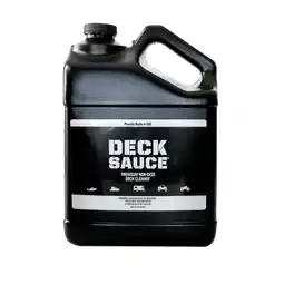 Walmart Bling Sauce Deck Sauce Premium Non-Skid Boat Deck Cleaner 1-Gallon offer