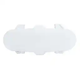 Walmart Camco 50513 30 lbs Double RV Propane Tank Cover, White offer