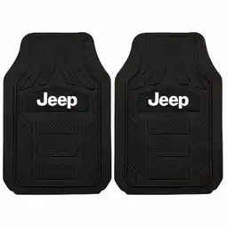 Walmart Plasticolor 001657R01 Jeep WeatherPro Front Floor Mats offer