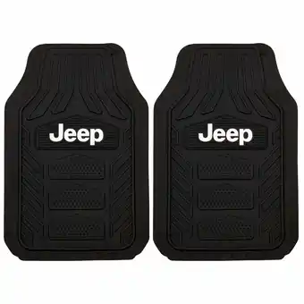 Walmart Plasticolor 001657R01 Jeep WeatherPro Front Floor Mats offer