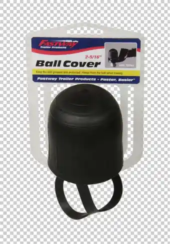 Walmart Fastway Trailer Products 82-00-3216 2, 5/16 Ball Cover with Tether-Retail offer