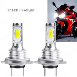 Walmart For Honda Goldwing GL1800 2001-2016 Motorcycle LED Headlight Bulbs Kit H7 offer