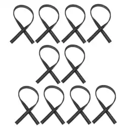 Walmart 10 Pcs Boneless Wiper Strip Car Automotive Strips Blades Wipers Black offer