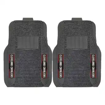 Walmart Fan Mats NBA Basketball Deluxe Car Mat offer