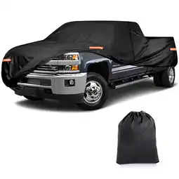 Walmart 10-Layer All-Weather Waterproof Truck Cover, Universal Fit for Large Pickups, Indoor & Outdoor Use offer