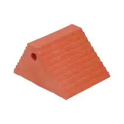 Walmart Plastic Dual Slope Wheel Chock - Orange offer