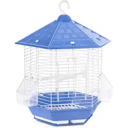 Walmart Prevue Pet Products SP31997BLUE Bali Bird Cage Blue offer