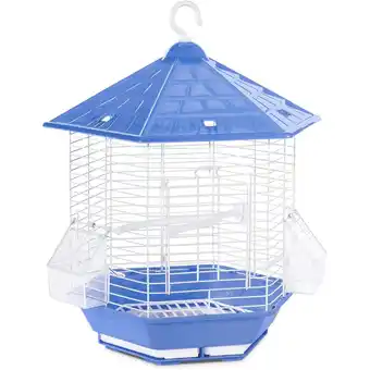 Walmart Prevue Pet Products SP31997BLUE Bali Bird Cage Blue offer