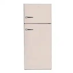 Walmart Conserv 18 cu.ft. Classic Retro Refrigerator with Factory Installed Ice Maker offer