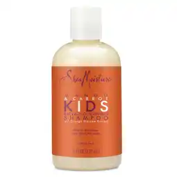 Walmart SheaMoisture Kids Nourishing Daily Shampoo for Dry Hair, Mango and Carrot, 8 fl oz Bottle offer