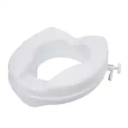 Walmart 2 Inches Raised Toilet Seat 300 Lbs Heavy Duty Easy Installation offer