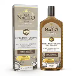 Walmart Tio Nacho Coconut Oil Shampoo Moisturizing & Anti-Hair Loss, for Dry Hair All Adults 14 fl oz Bottle offer