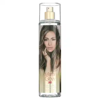 Walmart Jennifer Lopez Miami Glow by JLO Fragrance Body Mist, 8 oz offer